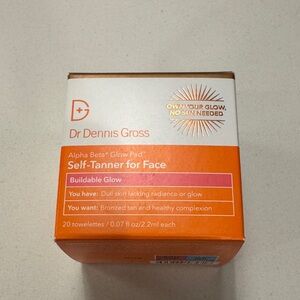 Dr Dennis Gross Alpha Beta Glow Pad Self-Tanner for Face